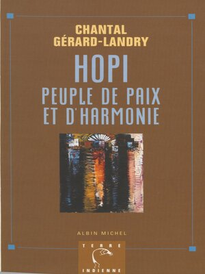 cover image of Hopi, peuple de paix et d'harmonie